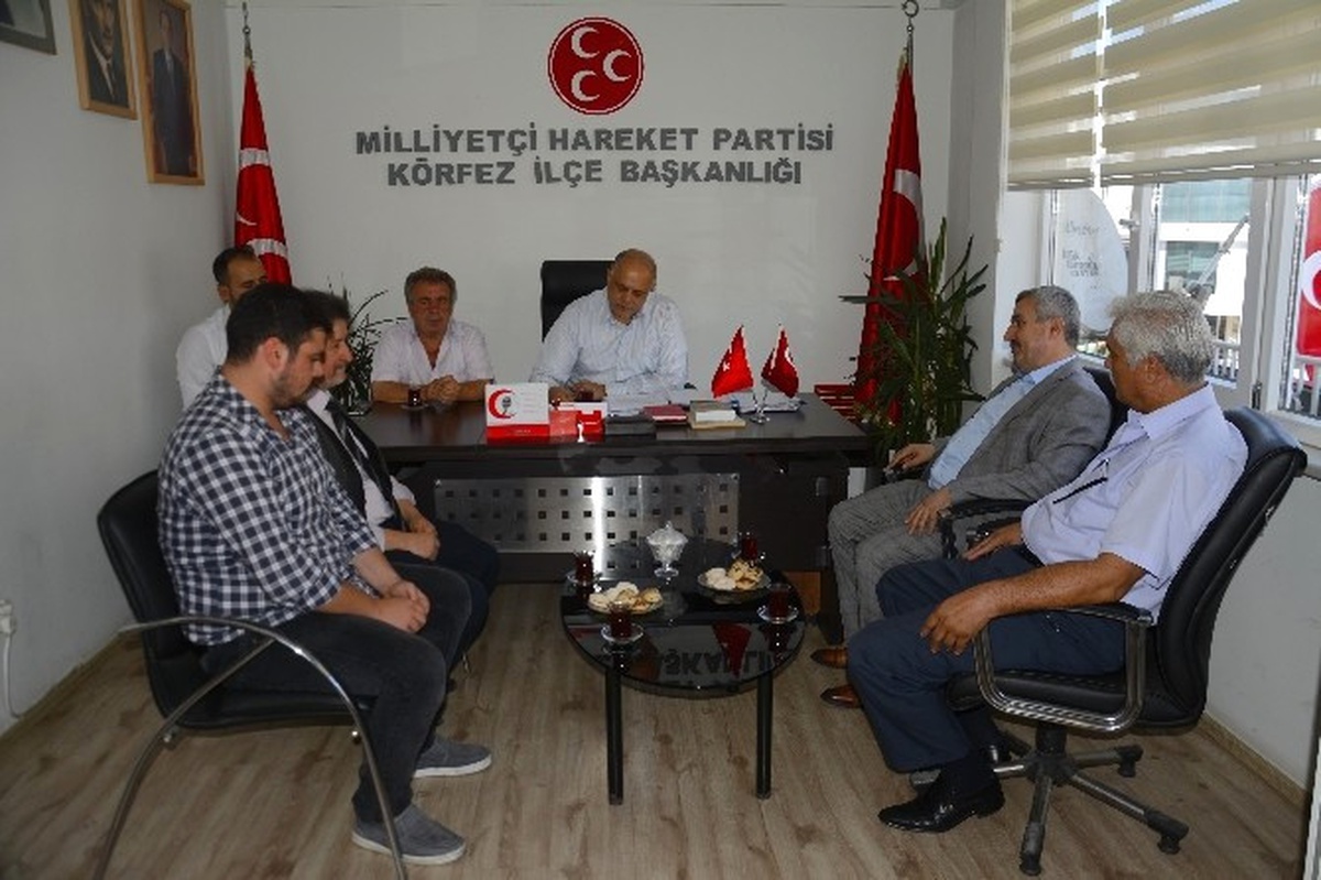 Başkan Baran, Siyasi Partileri Ziyaret Etti