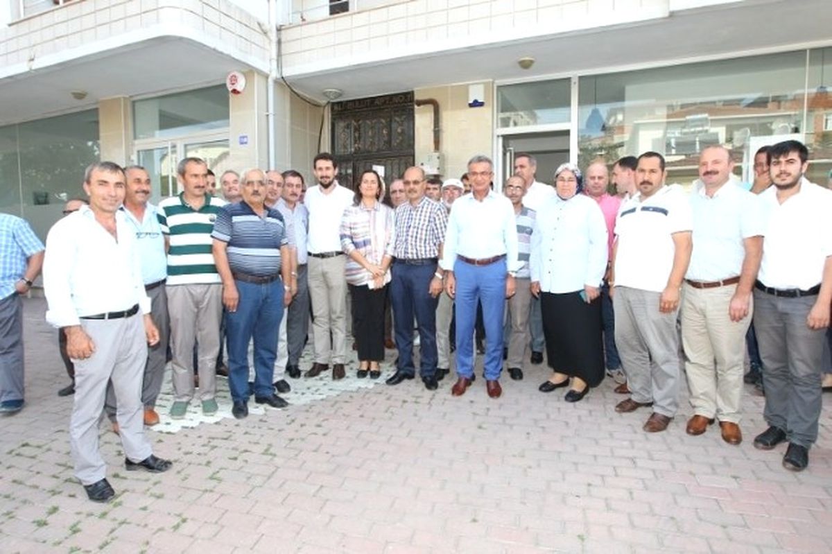 Başkan Köşker\'den 2b Müjdesi