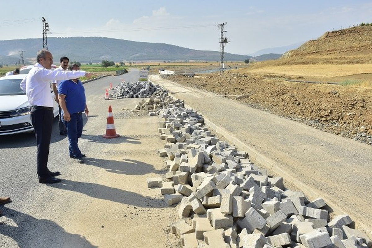 Başkan Okay: "Kırsaldaki Mahallelerin Sorunlarını Çözüme Kavuşturduk"