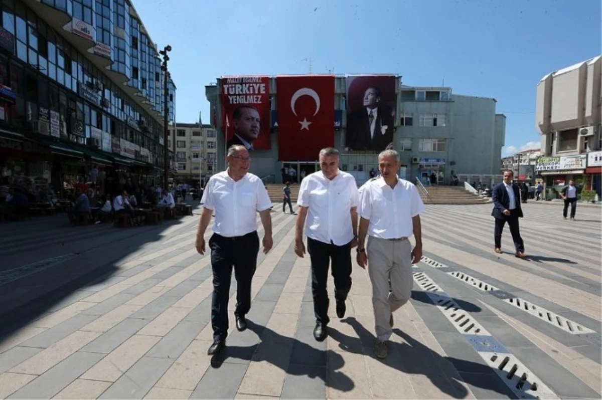 Başkan Toçoğlu: "Şehirde Kaçak Yapıya Geçit Yok"