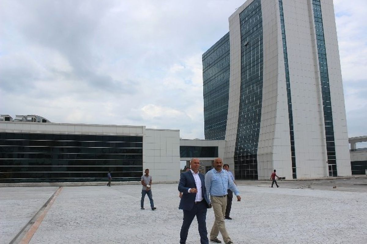 Başkan Togar Çalışmaları Yerinde İnceledi