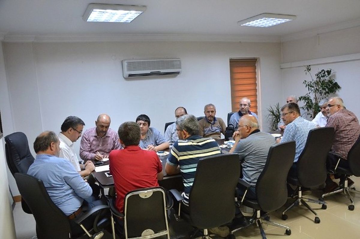 Başkan Yurdunuseven Vakıf ve Dernek Temsilcileriyle Bir Araya Geldi