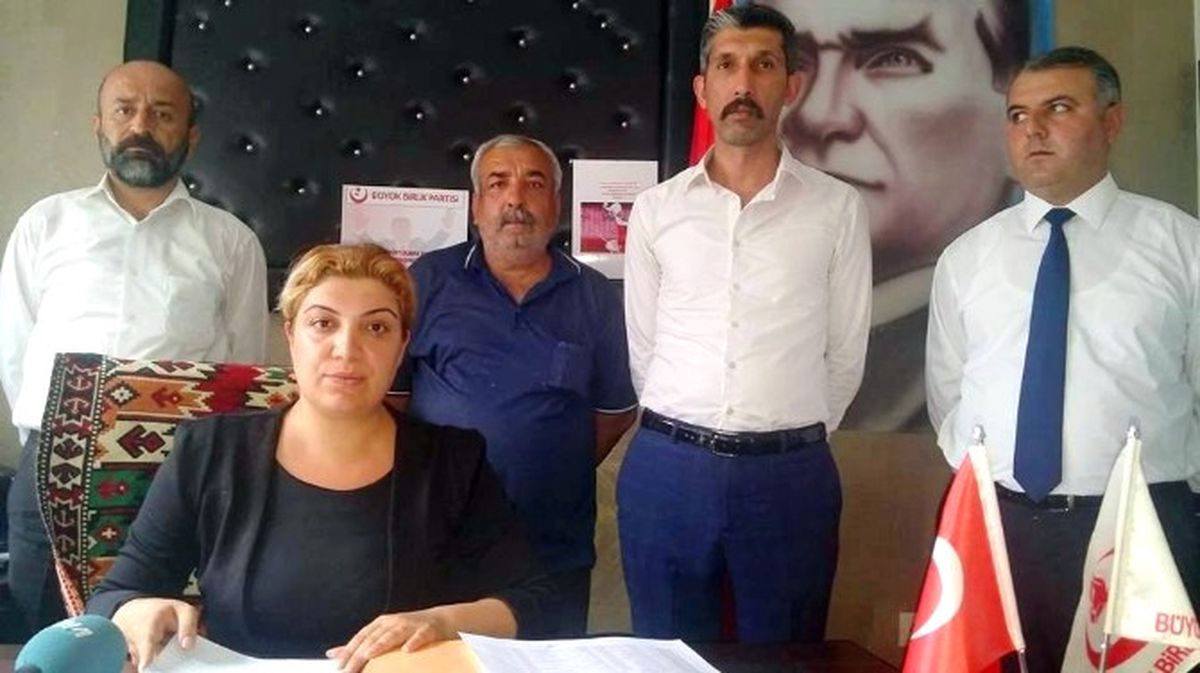 BBP İl ve İlçe Başkanları İstifa Etti