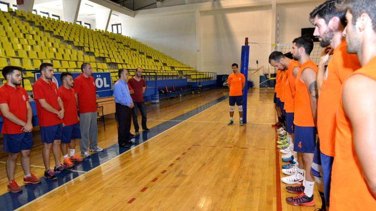 Belediyespor Voleybol Takımı Sezon Hazırlıklarına Başladı