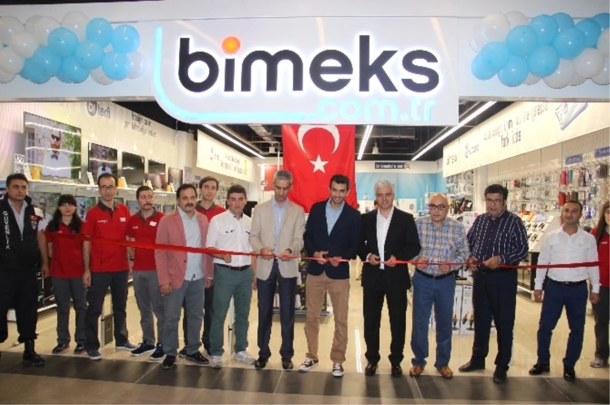 Bimeks 139. Mağazasını Biga\'da Açtı