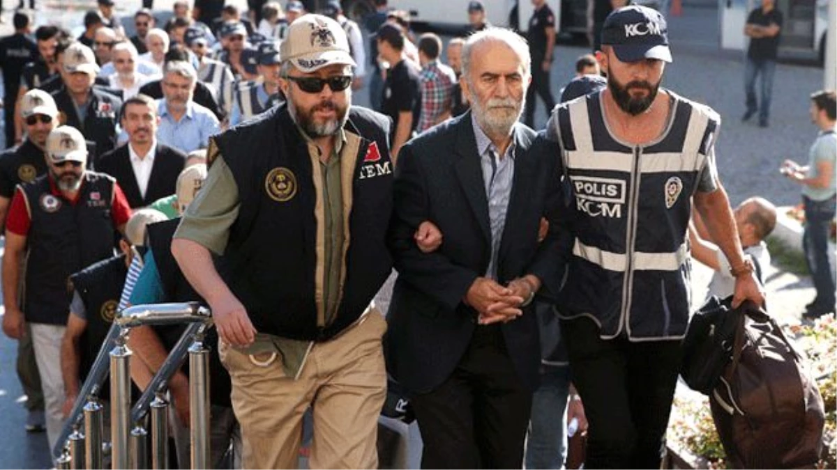 Bursa Eski Valisi Harput ve 18 İş Adamı Tutuklandı