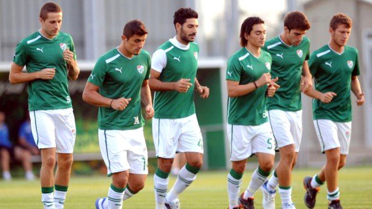Bursaspor\'da Adanaspor Maçı Hazırlıkları