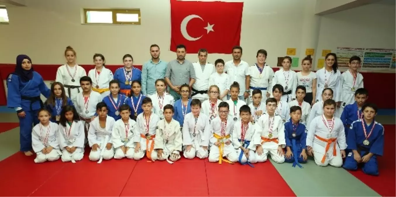 Canik Judoda da İddialı