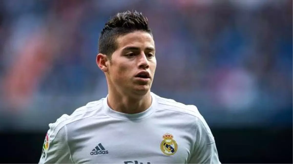 Chelsea, Real Madrid\'li James Rodriguez için 90 Milyon Euro Verecek