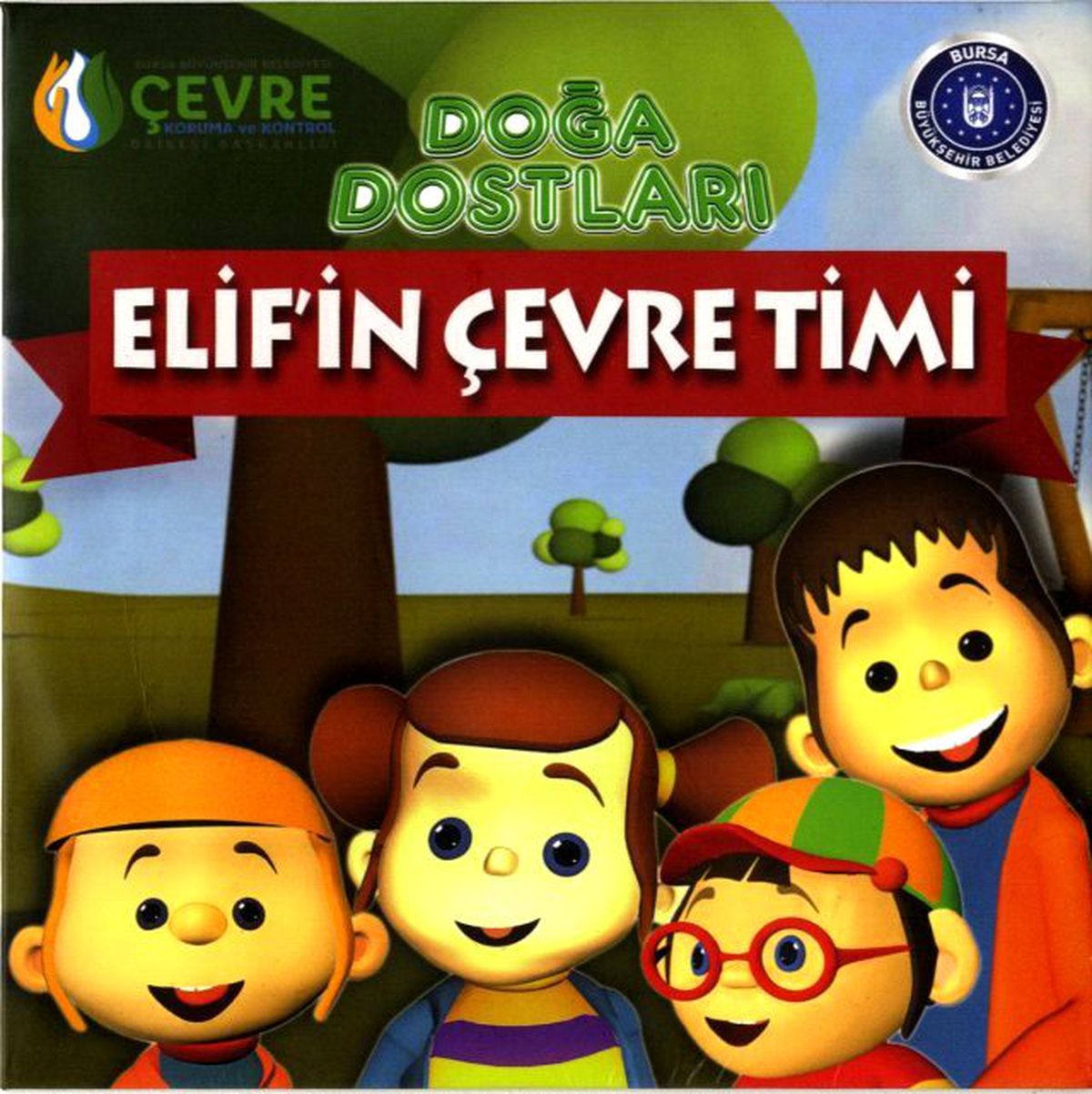 Çocuklar İçin Çevre Çizgi Filmi