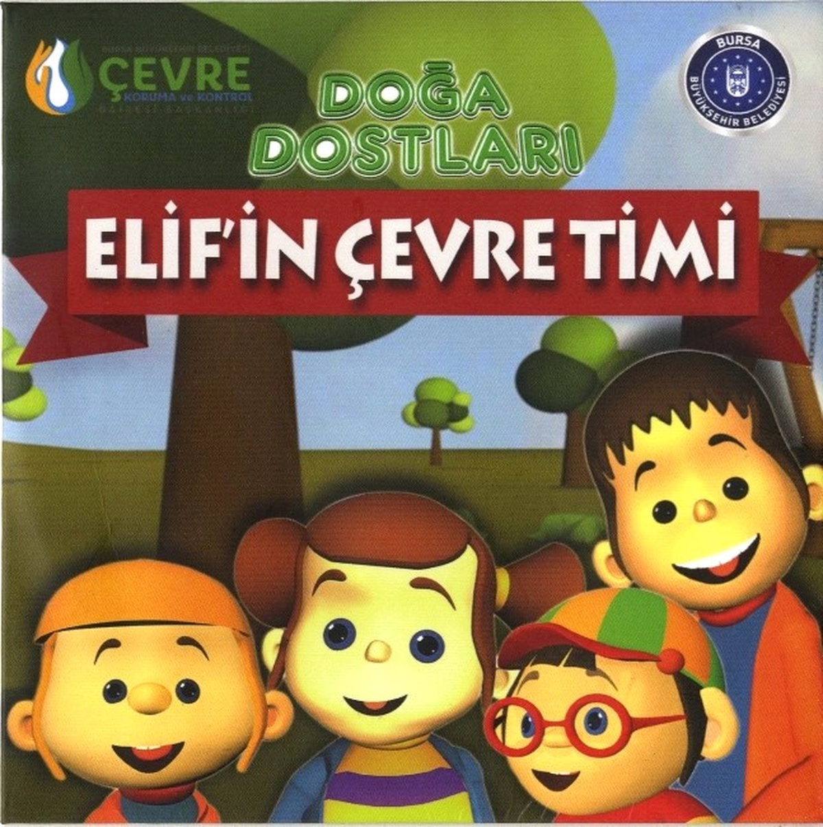 Çocuklara Çizgi Filmle Çevre Bilinci Aşılanacak