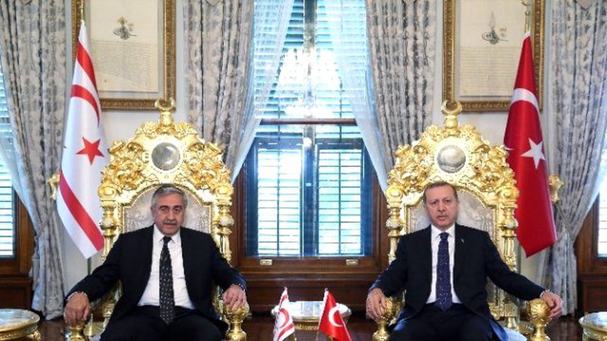 KKTC Cumhurbaşkanı Akıncı Ankara\'da