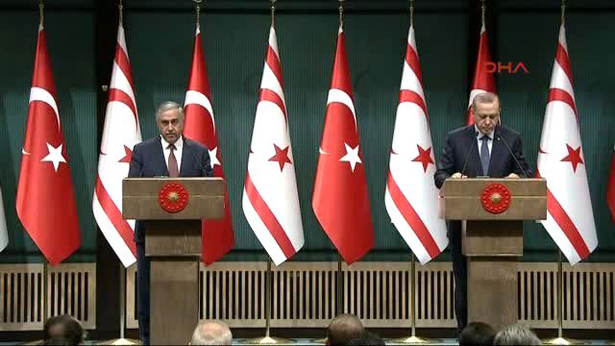 Cumhurbaşkanı Erdoğan Türkiye ve Kıbrıs Türk Tarafı, Adada Adil Kalıcı ve Kapsamlı Bir Çözümden...