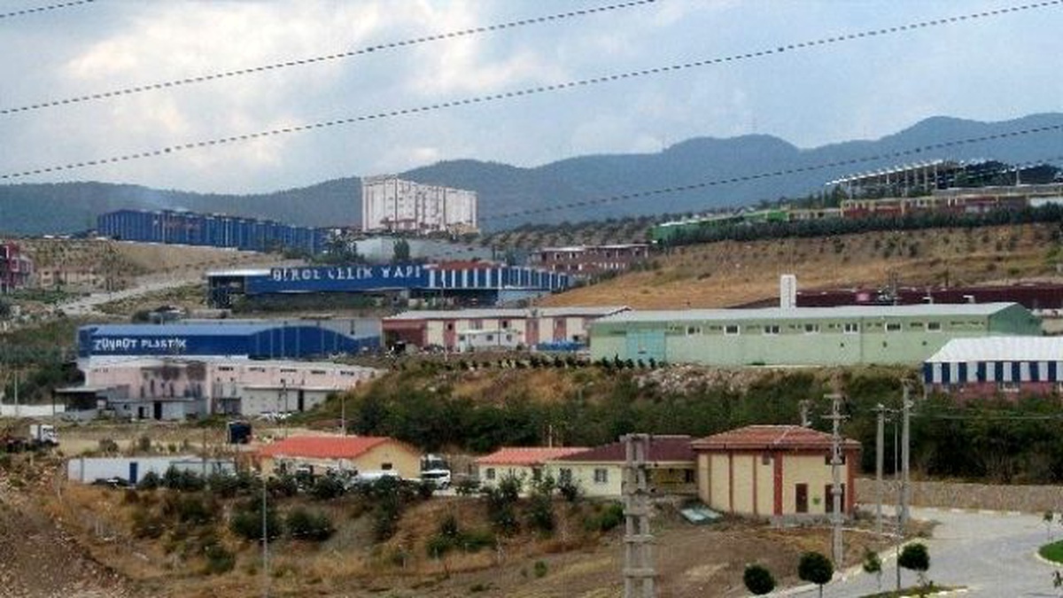 Doğaka\'dan Antakya Osb\'deki 7 Firmaya Destek