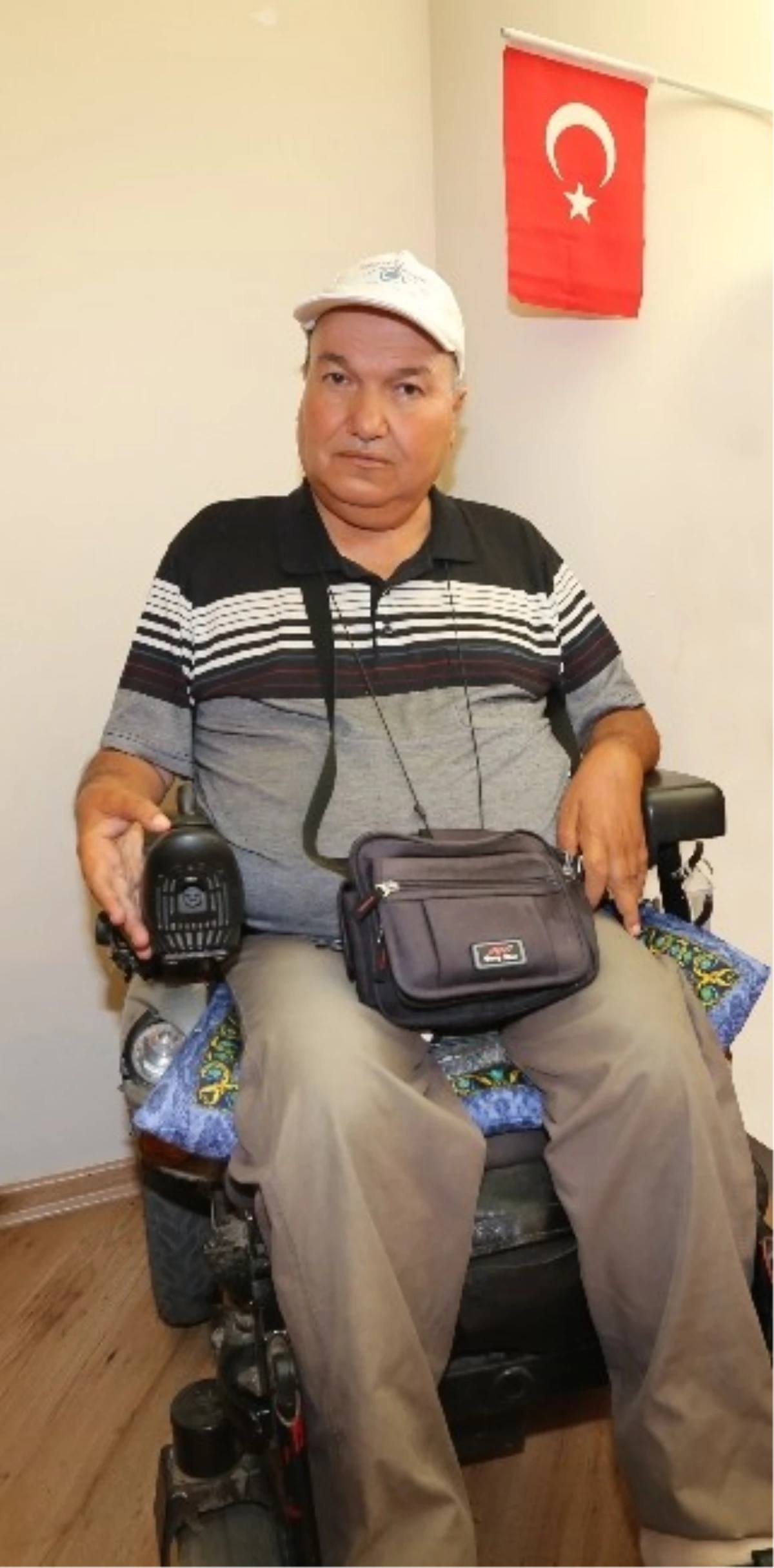 Engelli Vatandaşlar, Pamucak\'ta "Engelsiz" Kampa Giriyor