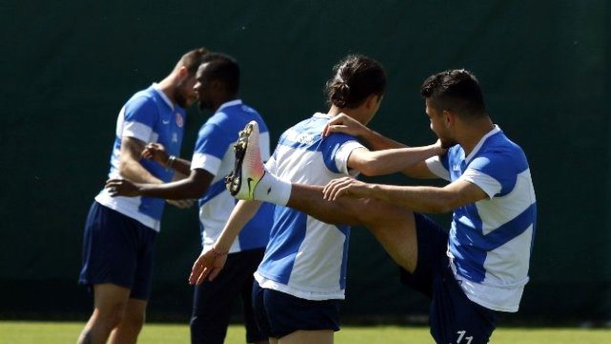 Antalyaspor\'da Osmanlıspor Maçı Hazırlıkları