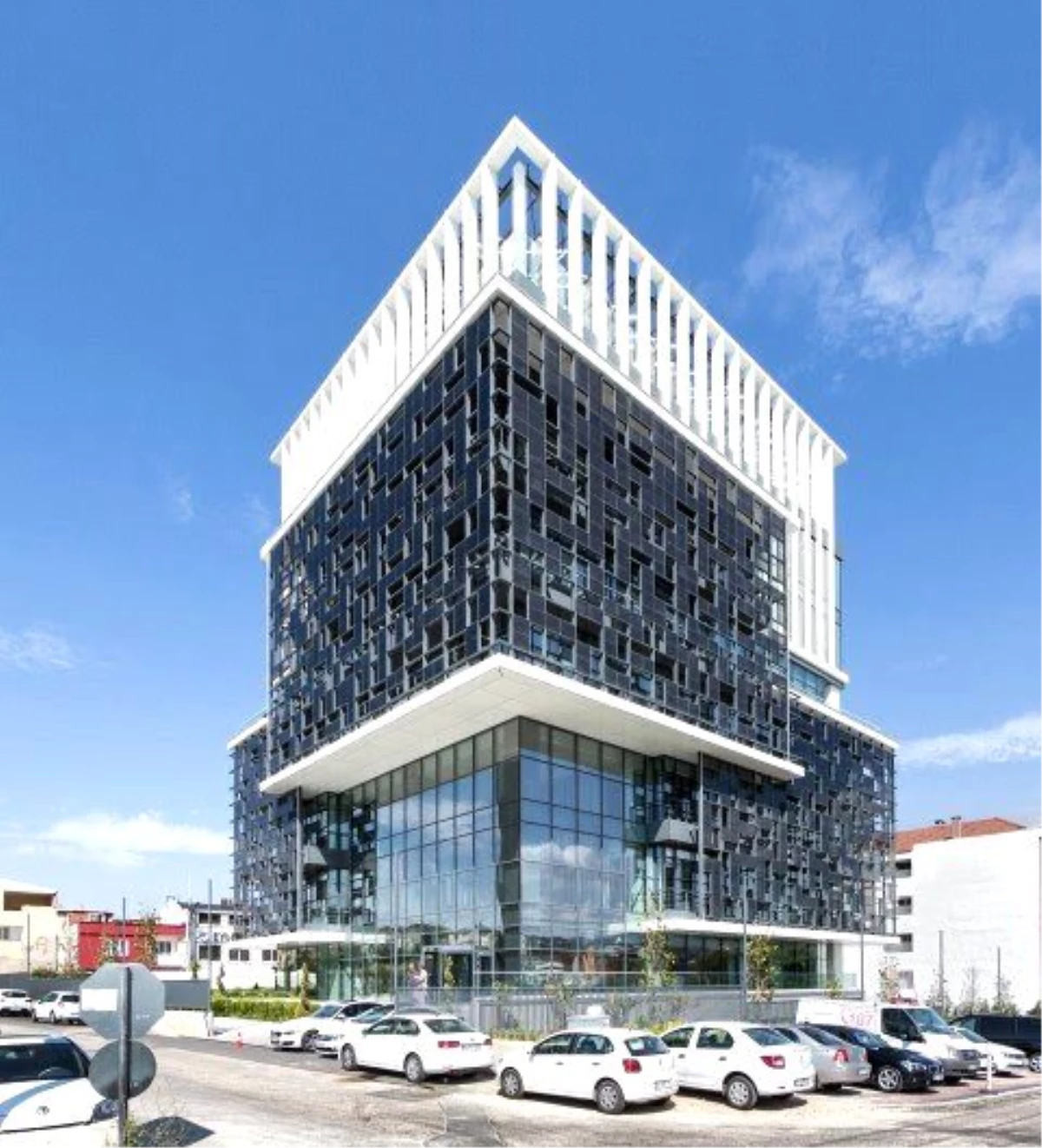 EWE & Bursagaz Merkez Ofisi\'nde Tago Architects İmzası