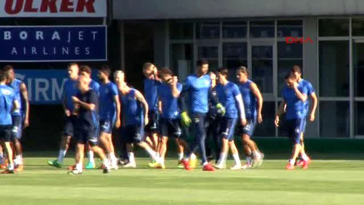 Fenerbahçe, Grasshoppers Maçı Hazırlıklarını Tamamladı