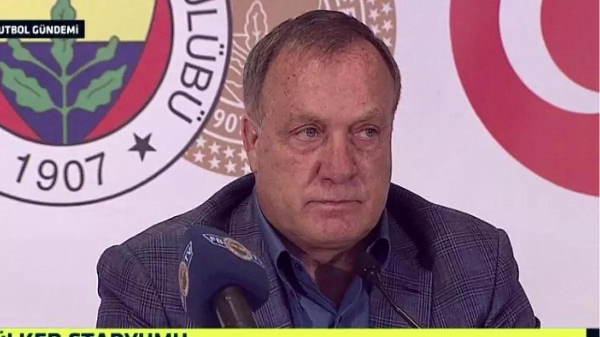 Fenerbahçe yeni hocası Advocaat ile imzaladı