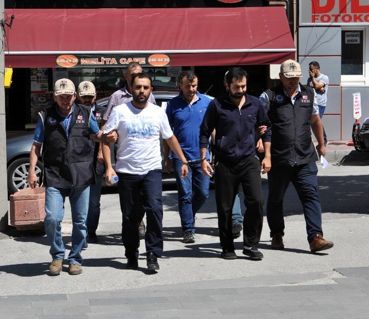 Fetö Operasyonunda Gözaltına Alınan 4 Subay Serbest Bırakıldı
