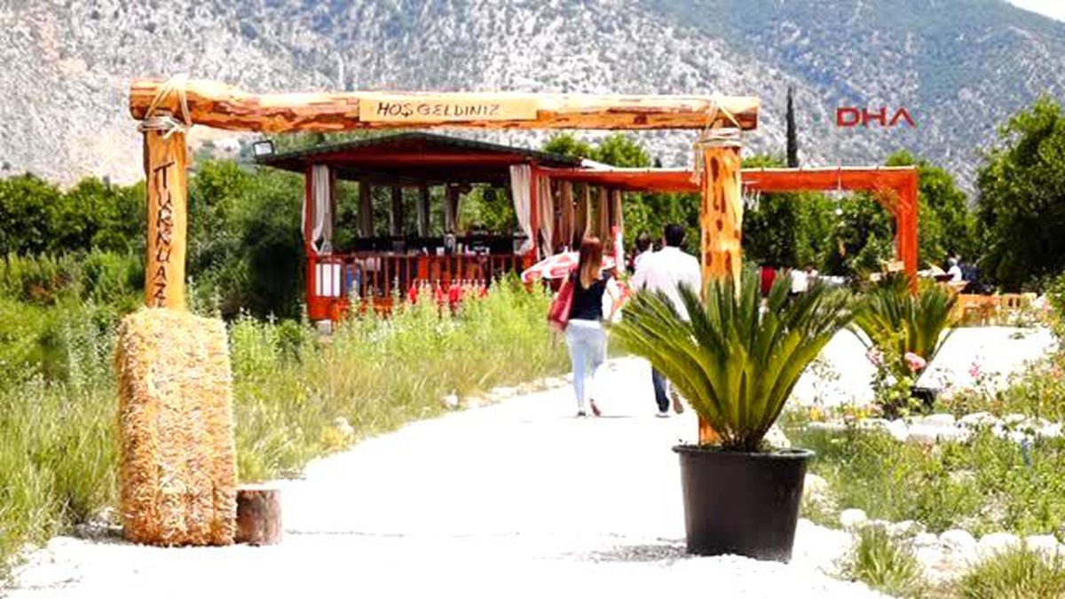 Finike\'de Ekolojik Köy İlgi Çekiyor