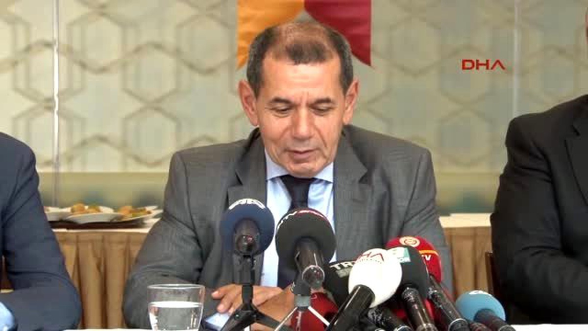 Galatasaray Başkanı Dursun Özbek Açıklamaları 1