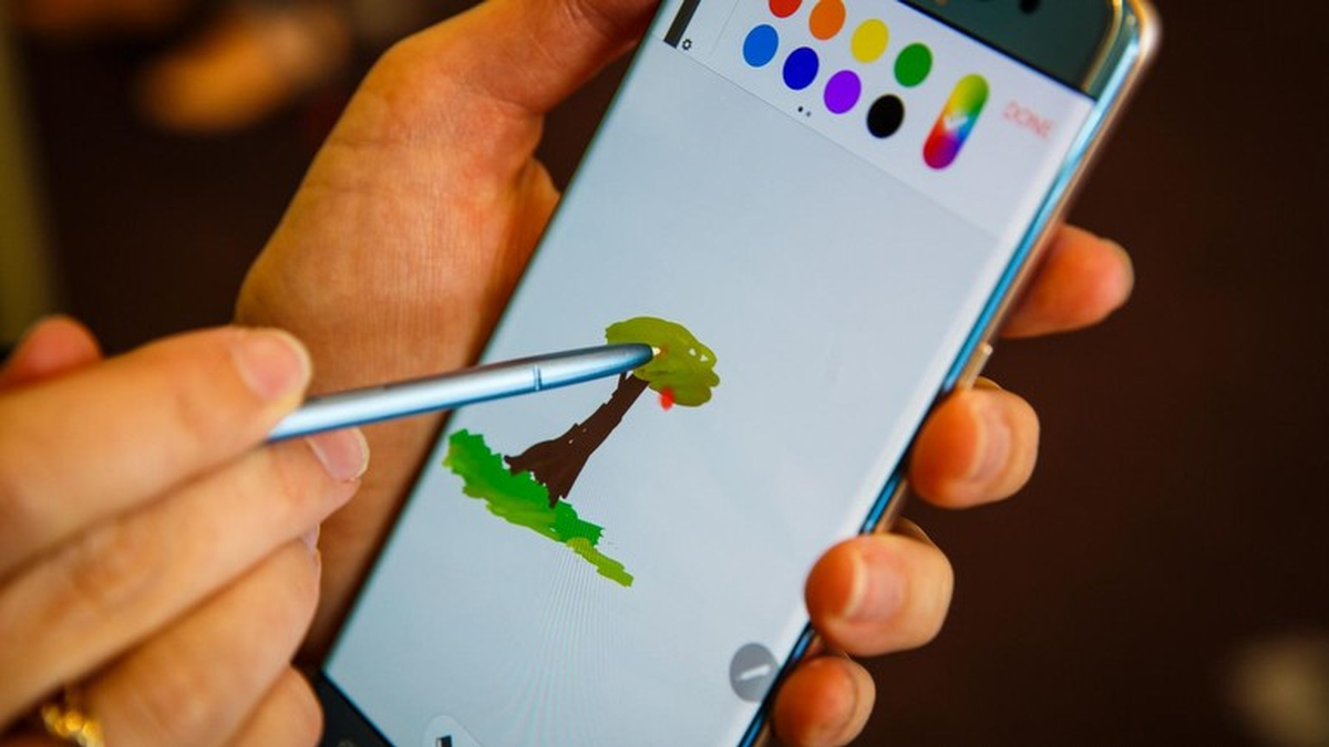 Galaxy Note 7\'den İlk Sonuçlar!