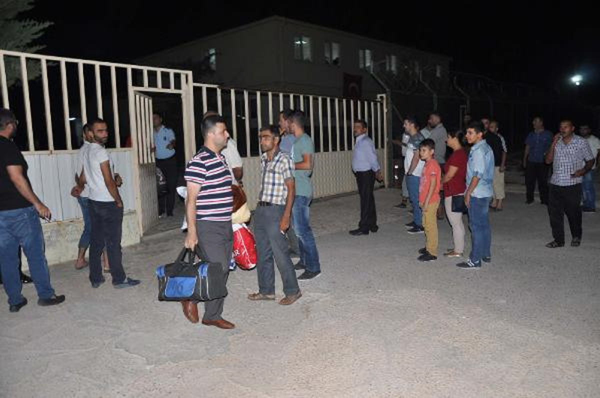 Gaziantep\'te Tahliyeler Başladı