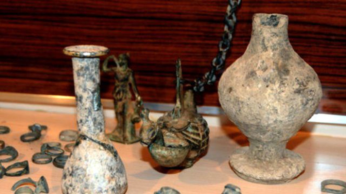 Gaziantep\'te Tarihi Eser Operasyonu