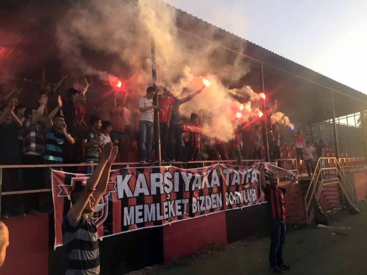 Gaziantepspor'a Taraftar Morali