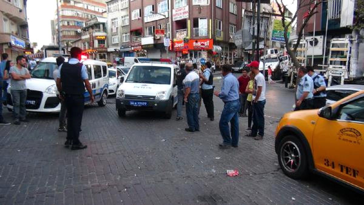 Gaziosmanpaşa\'da Hareketli Dakikalar (1)