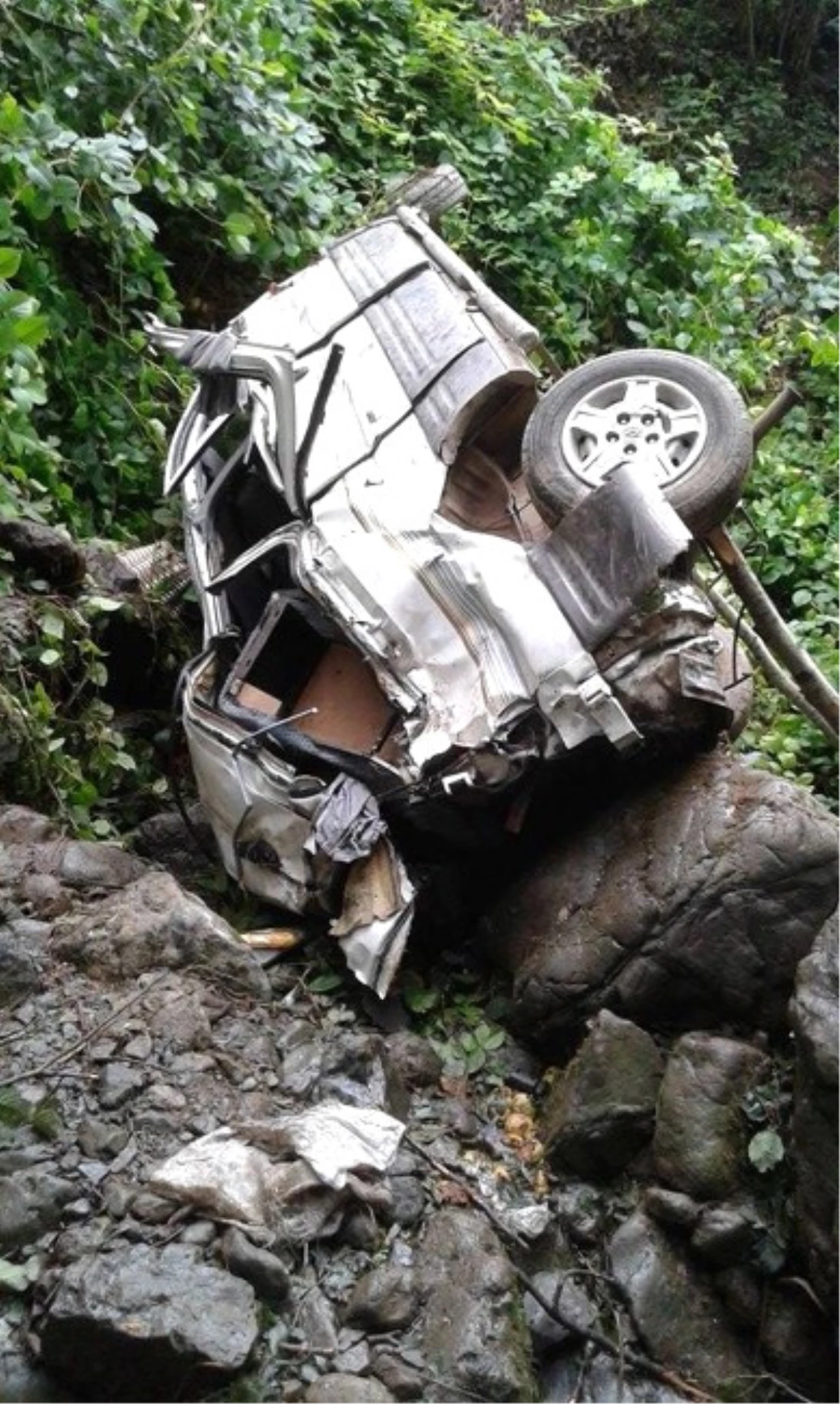 Giresun\'da Trafik Kazası: 4 Ölü, 5 Yaralı