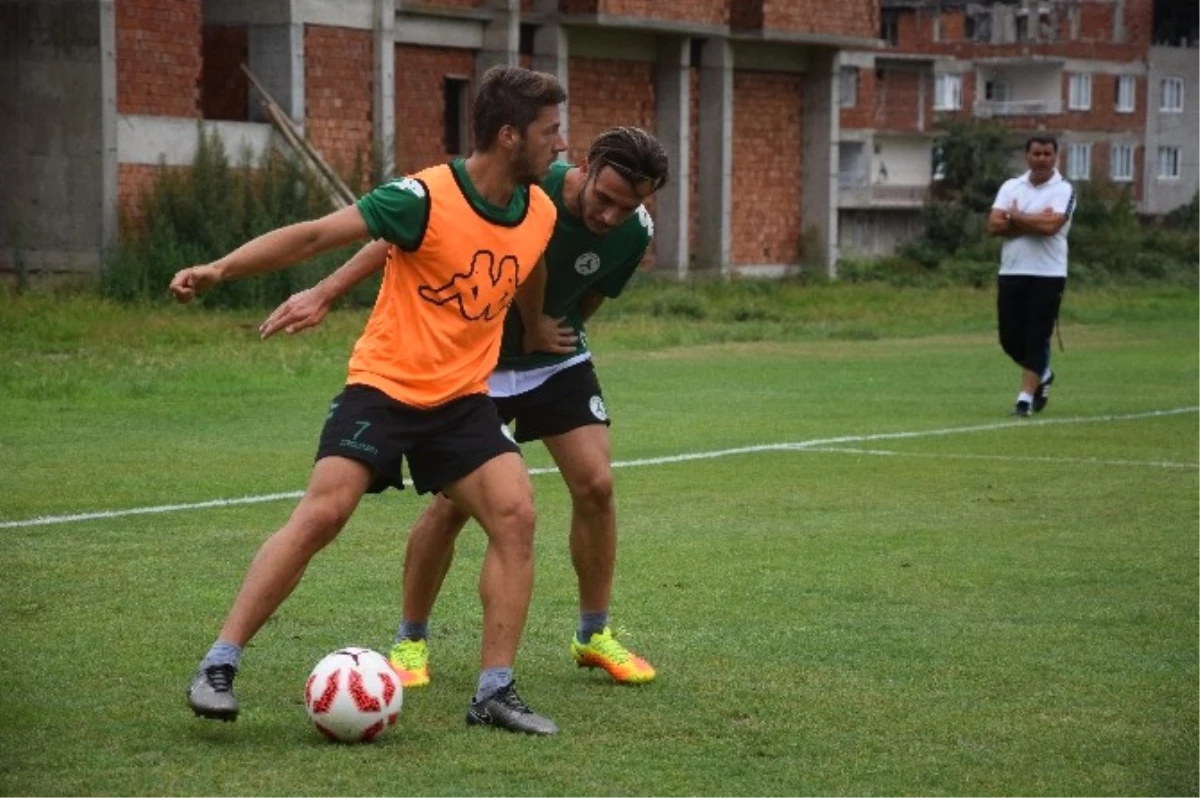 Giresunspor Lige 3 Puanla Başlamak İstiyor.