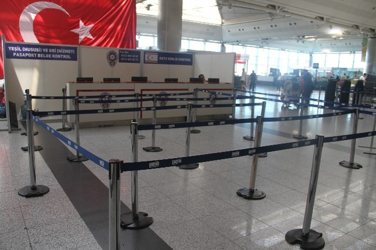 Gri ve Yeşil Pasaportlu Yolculara Özel Banko