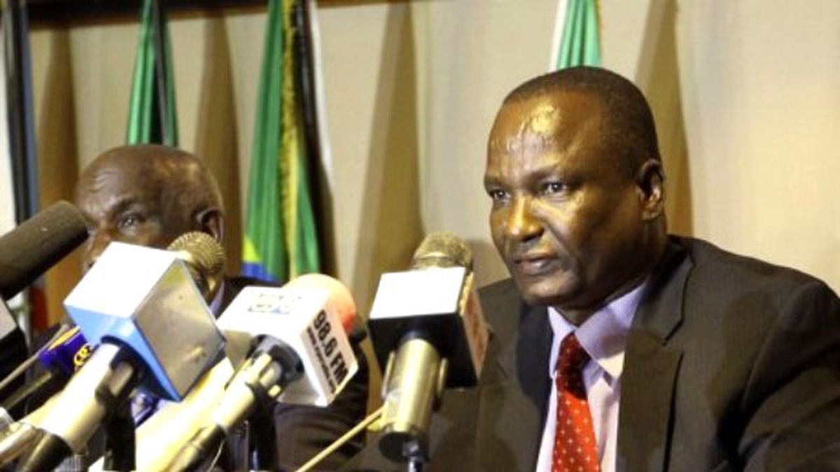 Güney Sudan Cumhurbaşkanı Birinci Yardımcısı Gai\'nin Kenya Ziyareti