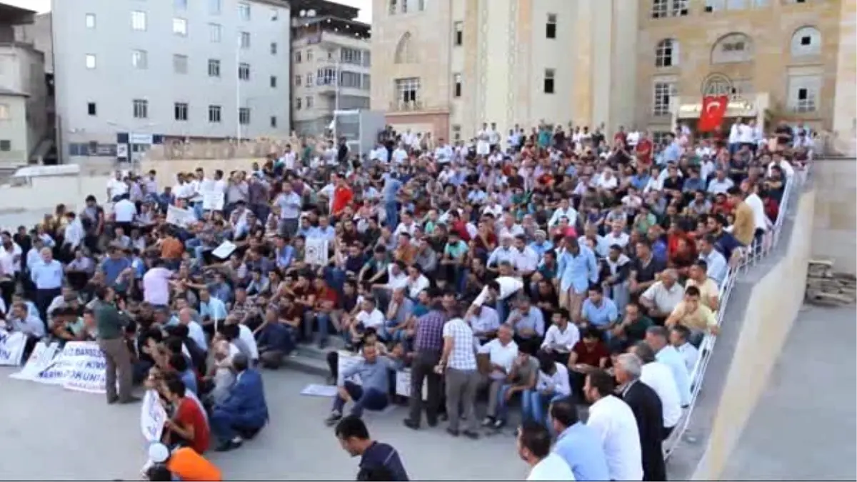 Hakkari\'nin İlçeye Dönüştürülmesine İlişkin Kanun Tasarısına Tepki