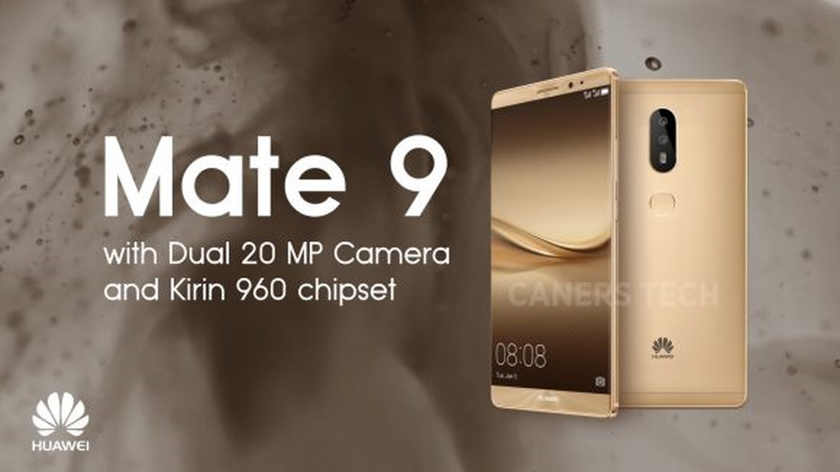 Huawei Mate 9 Görüntüleri Sızdı !