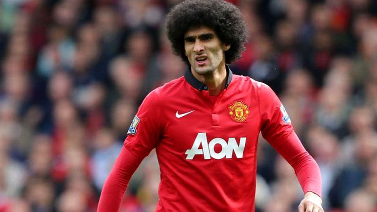 İngiliz Basını, Galatasaray'ın Fellaini'yi Kiralamak İstediğini Yazdı