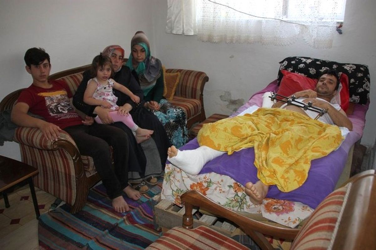 İnşaattan Düştü, Yardımına Hayat Ağacı Derneği Koştu