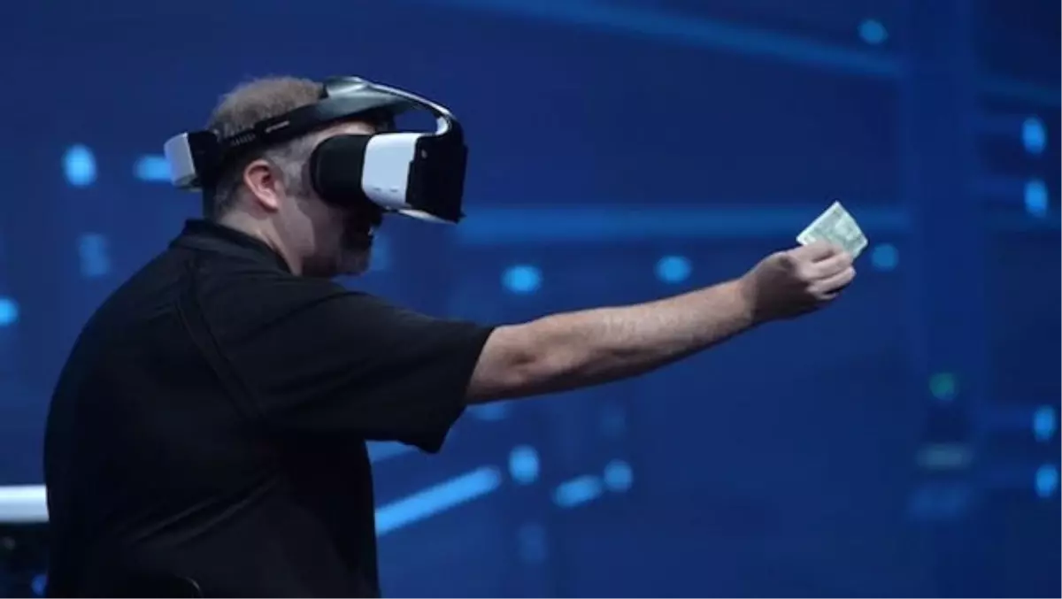 Intel\'in Vr Gözlüğü Ortaya Çıktı