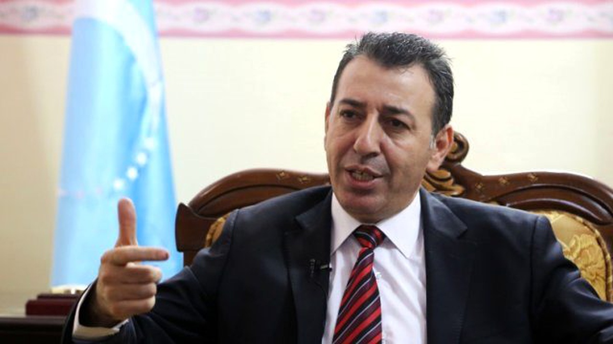 Irak Türkmen Heyeti\'nden Aa\'ya Ziyaret