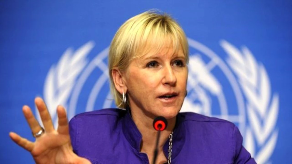 İsveç Dışişleri Bakanı: Tweetimin Tartışma Yaratması İyi Oldu
