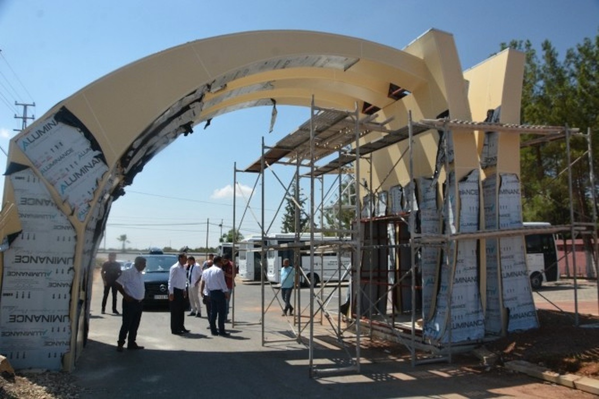 Kara, Söğütlüdere de Çalışmaları İnceledi