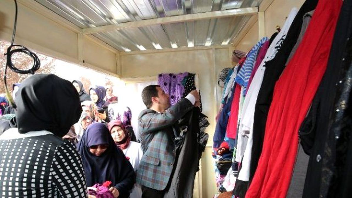 İhtiyacın Varsa Al, İhtiyacın Yoksa As" Yardım Kampanyası