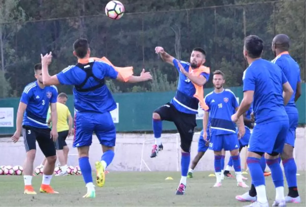 Kardemir Karabükspor, Galatasaray Maçı Hazırlıklarını Sürdüryor