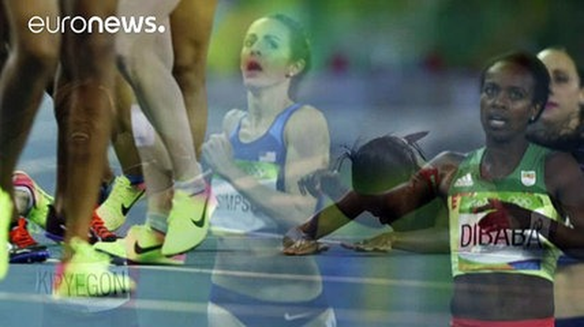 Kenyalı Faith Kipyegon Bayanlar 1500 Metrede Olimpiyat Şampiyonu Oldu