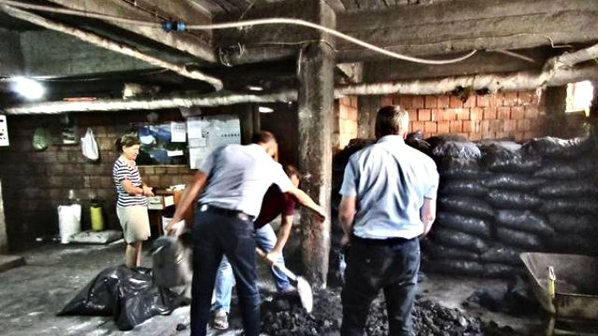 Keşan\'da Kömür Denetimi