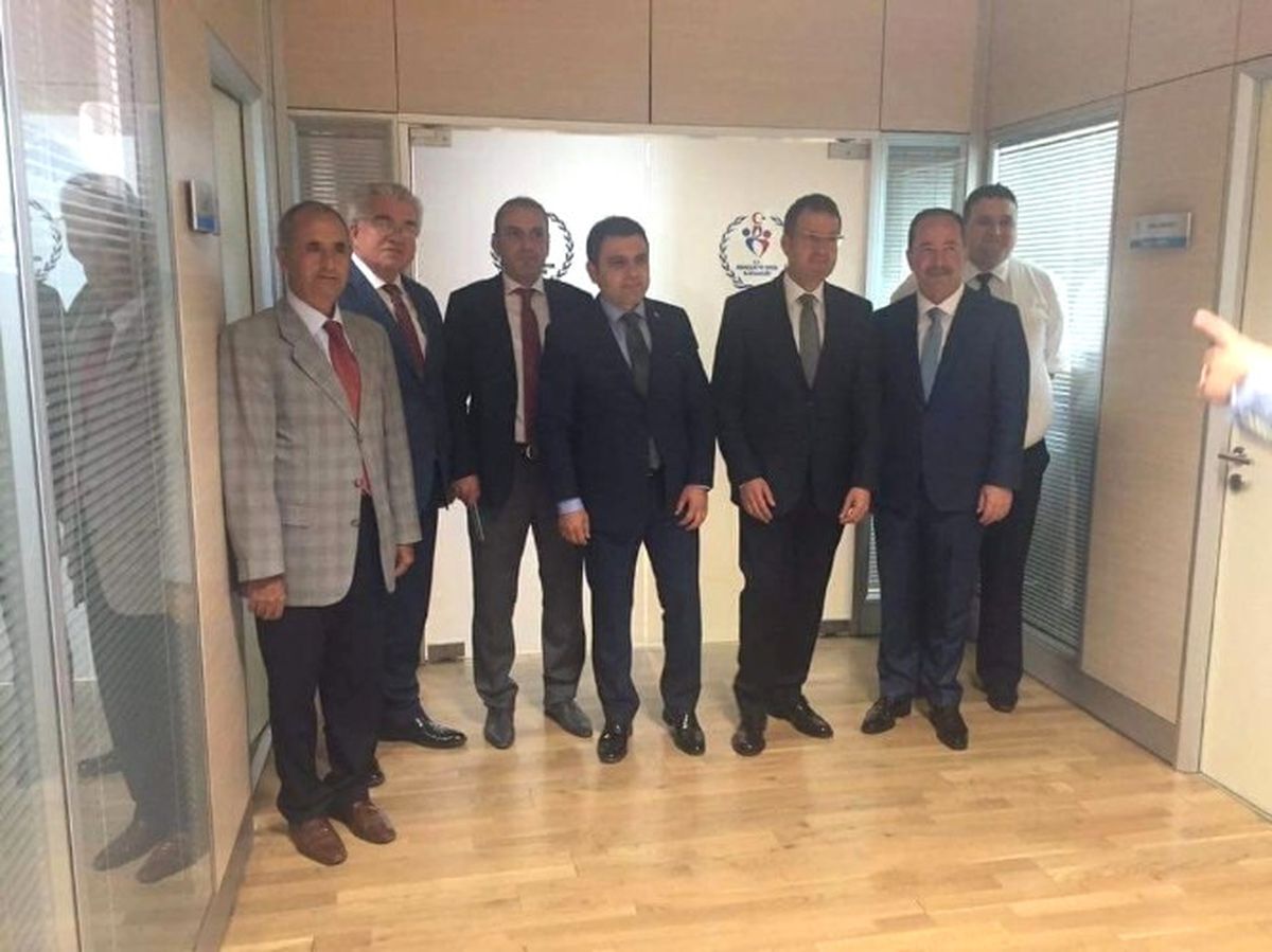 Kırkpınar İçin Ankara\'da Bir Araya Geldiler