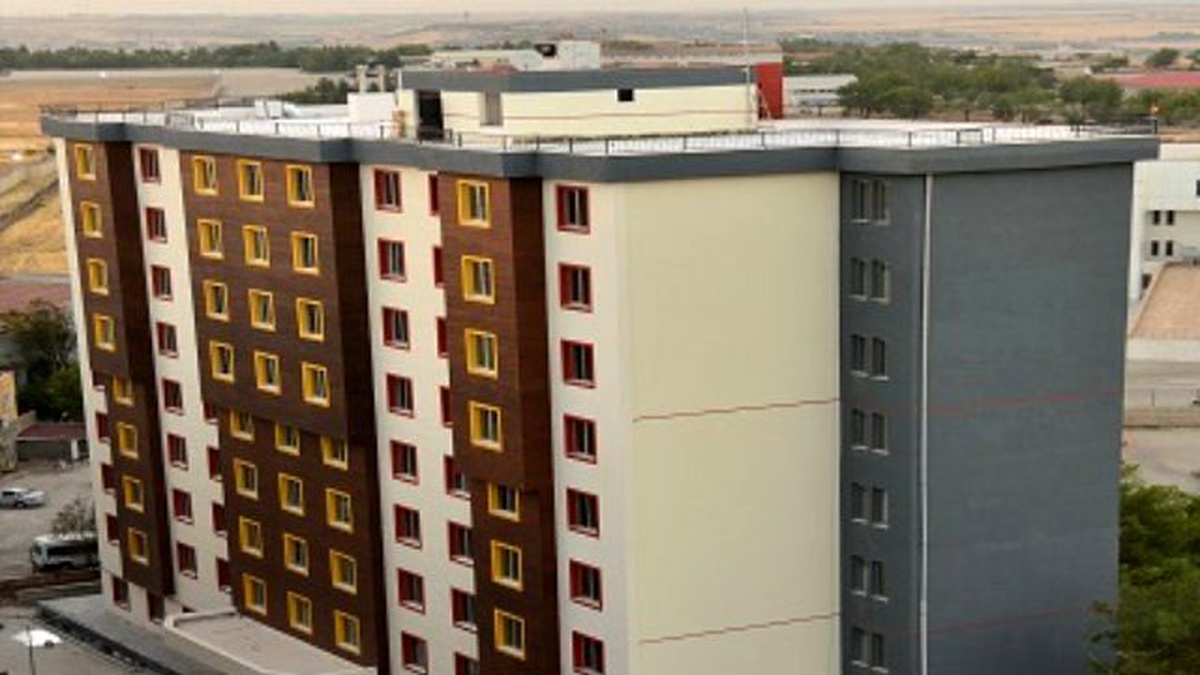 Kız Öğrenci Yurdu Haftaya Tamamlanıyor