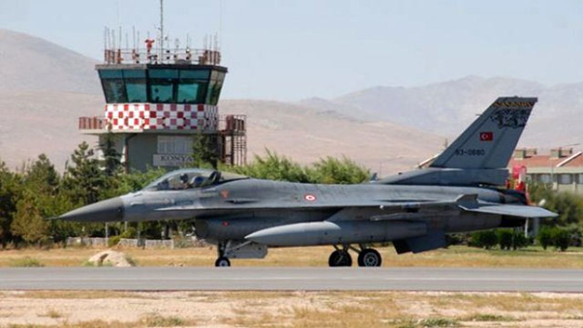 Konya 3. Ana Jet Üssü'nde Uçuşlar Yeniden Başladı